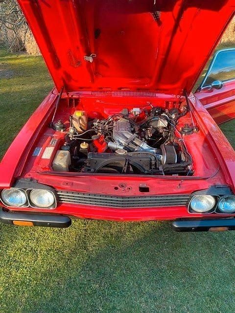 Gebraucht Ford Capri RS 150 PS (110 kW) 1973 Rot Coupé