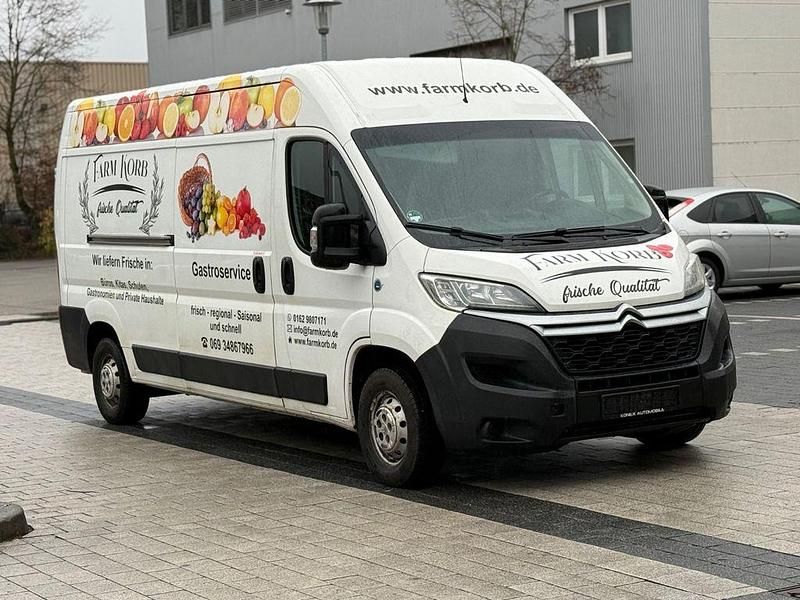 Gebraucht Citroën Jumper 131 PS (96 kW) 2018 Weiß Van / Kleinbus