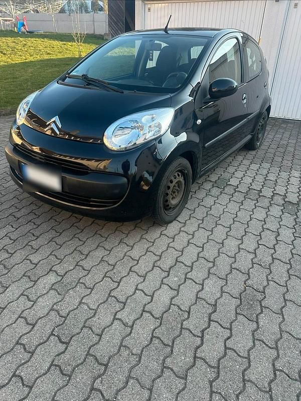 Gebraucht Citroën C1 69 PS (50 kW) 2005 Schwarz Kleinwagen