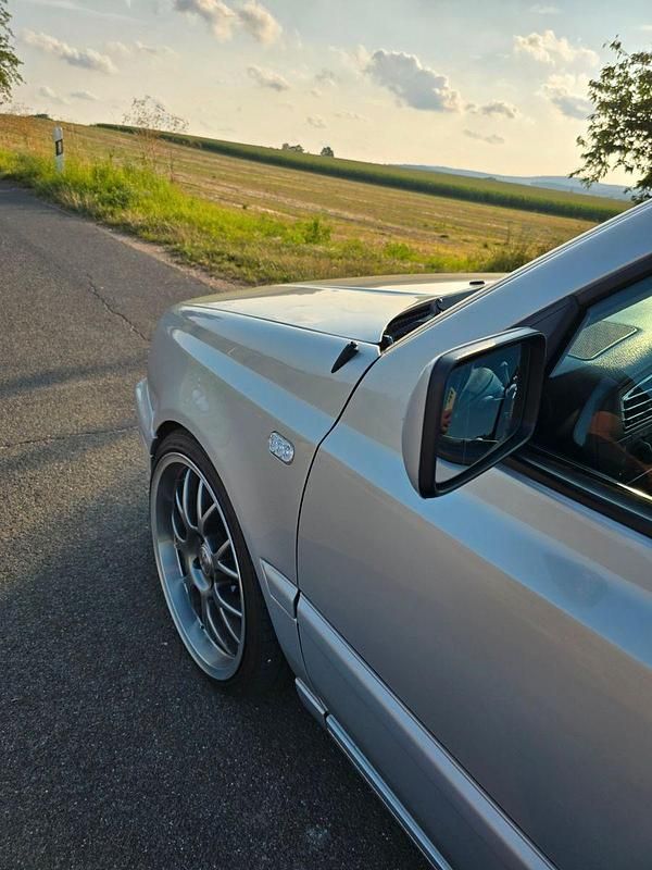 Gebraucht VW Golf III 110 PS (80 kW) 1996 Silber Kombi