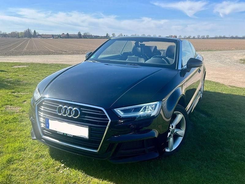 Gebraucht Audi A3 Cabriolet S-Line 150 PS (110 kW) 2017 Schwarz Cabrio