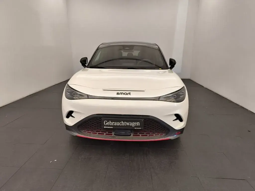 Gebraucht Smart #3 Brabus 314 kW (428 PS) 2024 Digital white metallic SUV