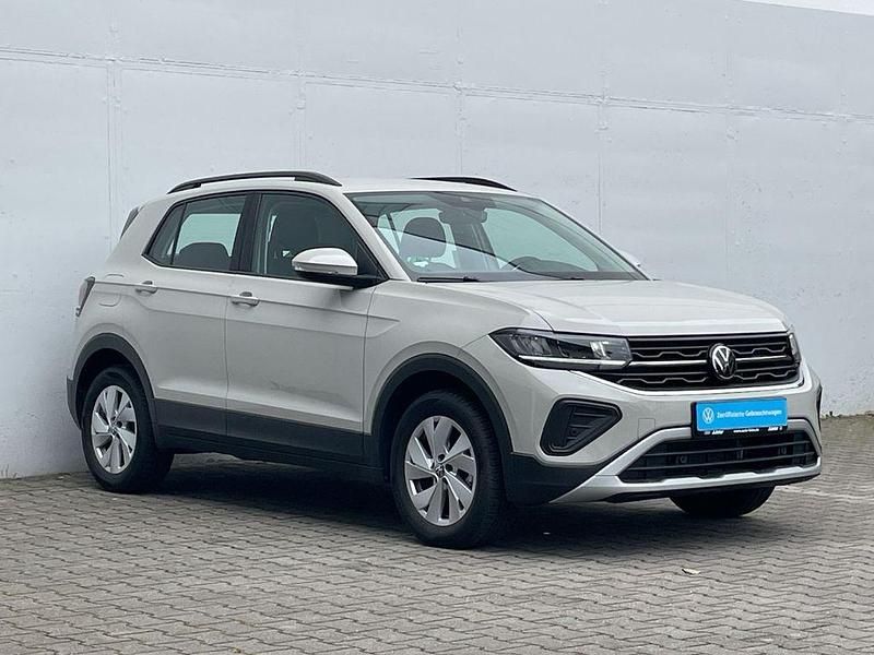 Gebraucht VW T-Cross Life 95 PS (69 kW) 2025 Ascotgrau SUV