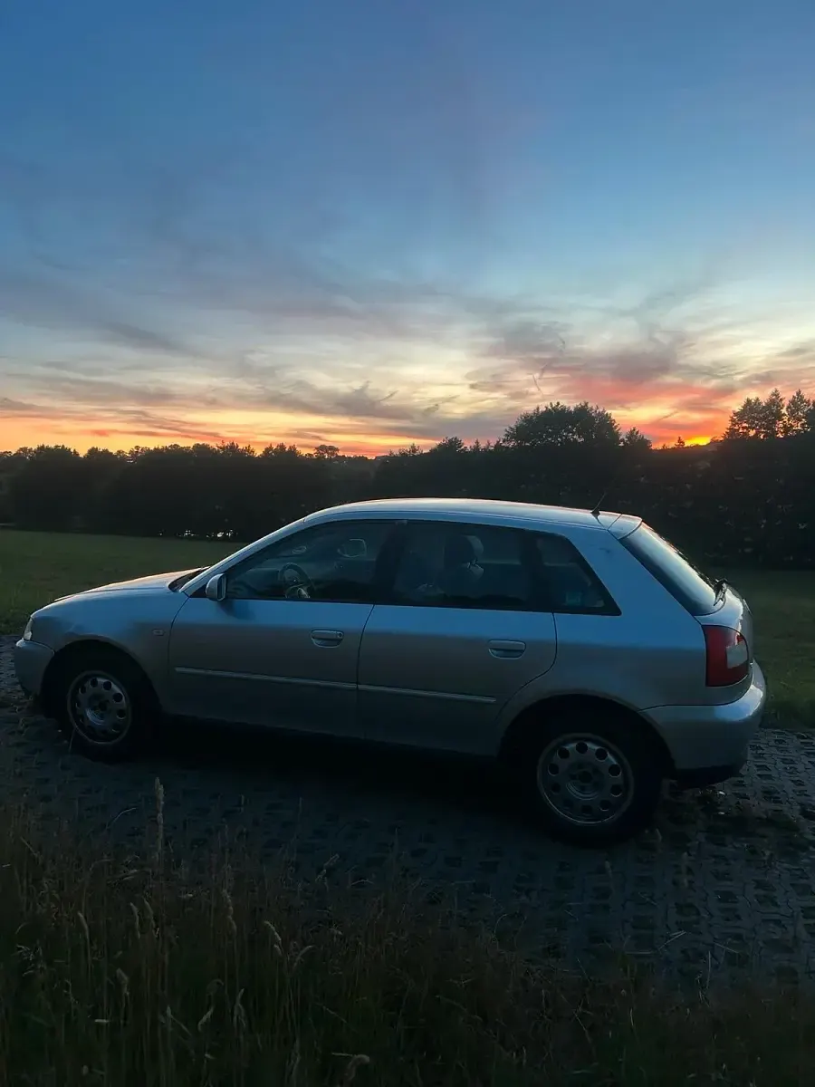 Gebraucht Audi A3 101 PS (74 kW) 2000 Grau Kleinwagen