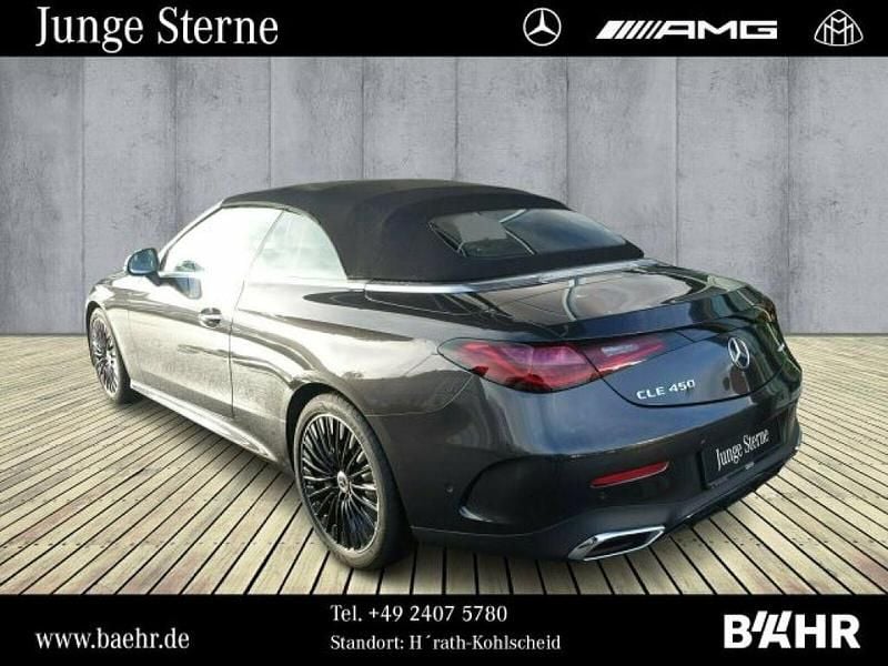 Gebraucht Mercedes 450 381 PS (280 kW) 2024 Lack graphitgrau (metallic) Cabrio