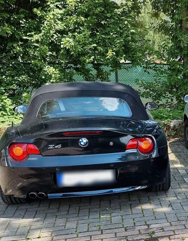 Gebraucht BMW Z4 Basis 231 PS (169 kW) 2004 Schwarz Cabrio