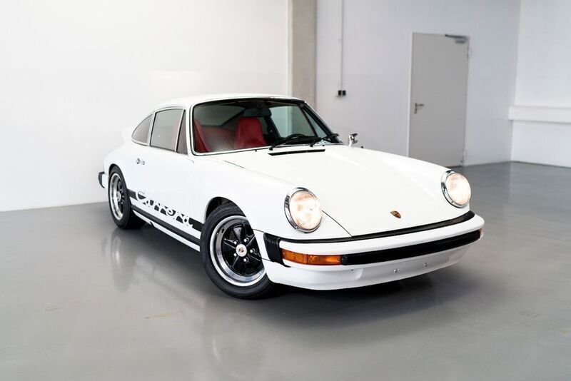 Weiß Gebraucht 1974 Porsche 911S Cabrio | 89.911 € - Bild 1/4