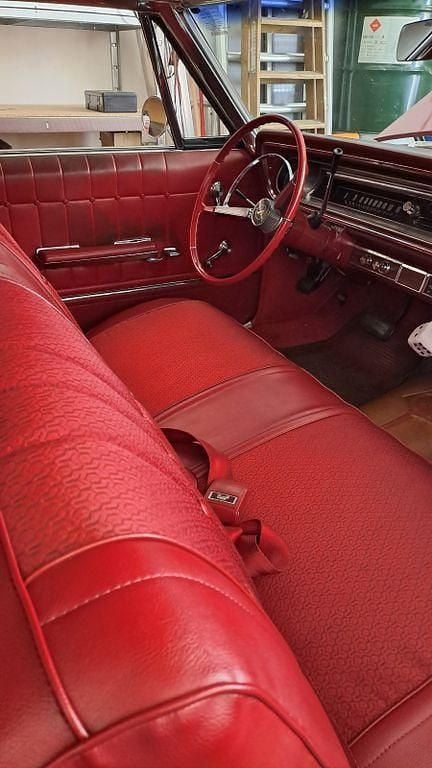 Gebraucht Chevrolet Impala 194 PS (142 kW) 1965 Rot