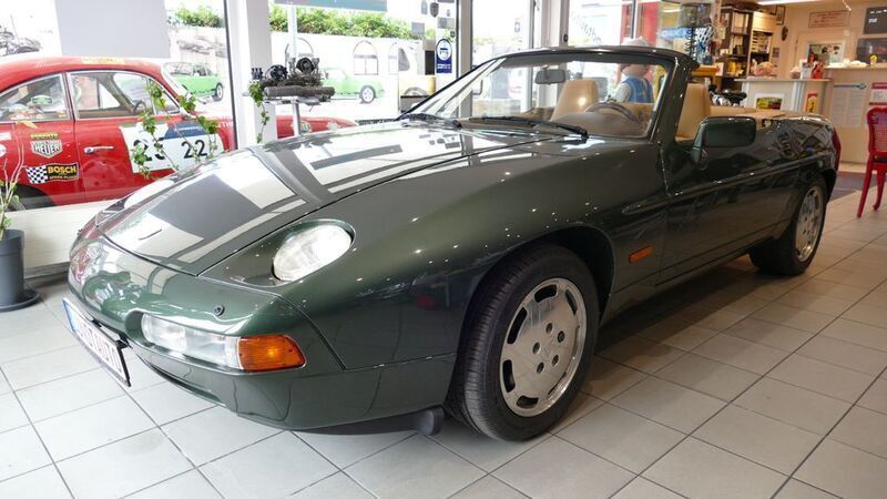 Gebraucht Porsche 928 320 PS (235 kW) 1989 Grün Coupé