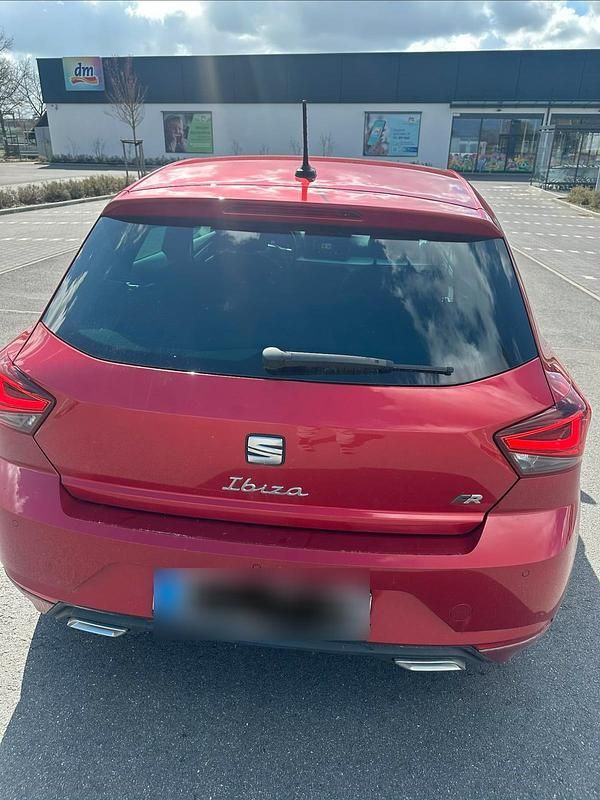 Gebraucht Seat Ibiza Beats 110 PS (80 kW) 2021 Rot Kleinwagen