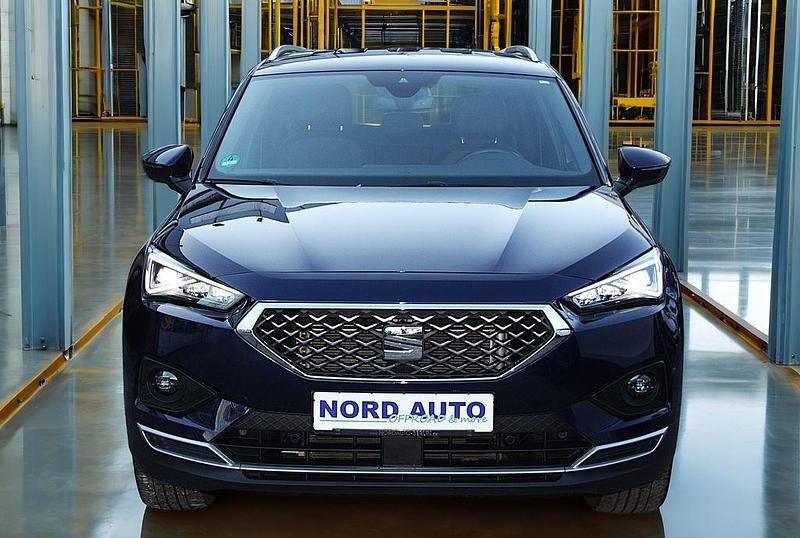 Gebraucht Seat Tarraco XCELLENCE 190 PS (139 kW) 2019 Blau SUV