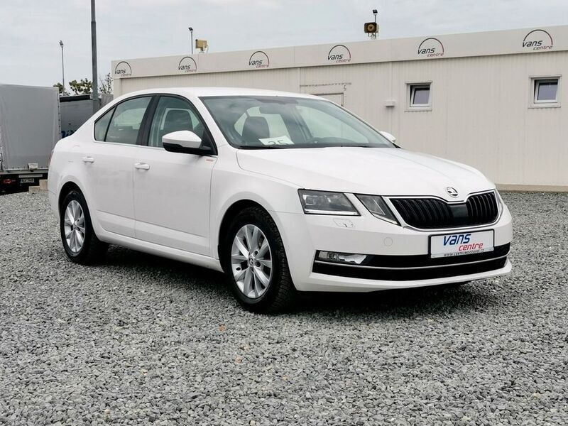 Gebraucht Skoda Octavia Style 116 PS (85 kW) 2018 Weiß Limousine