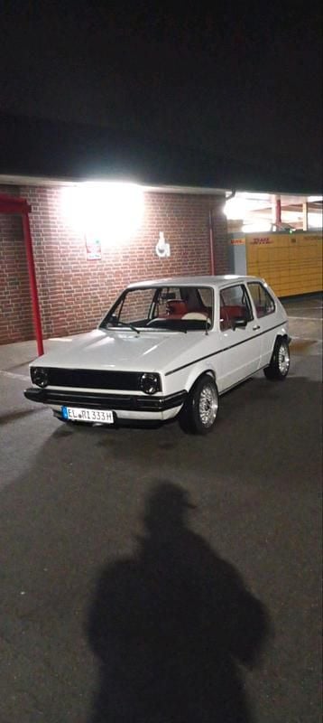 Gebraucht VW Golf I 70 PS (51 kW) 1982 Weiß Kleinwagen