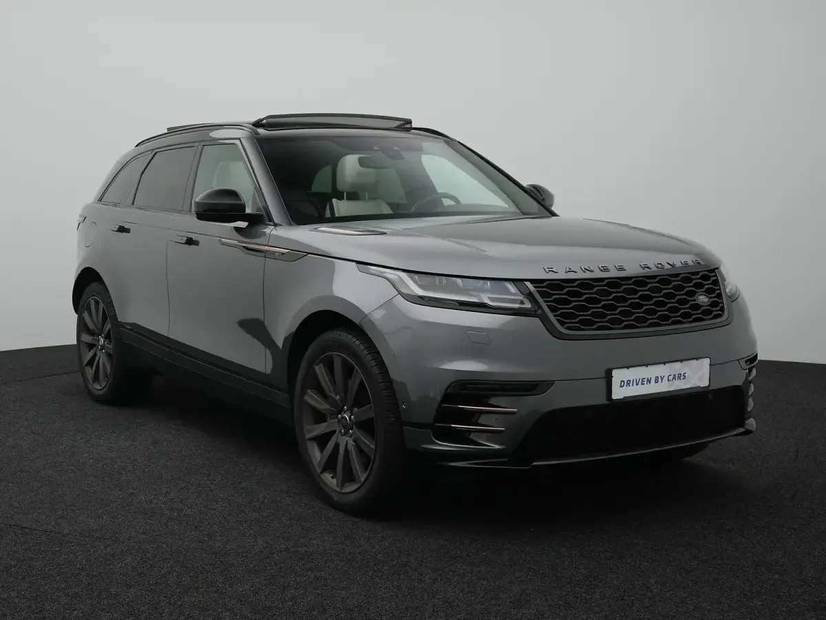 Gebraucht Land Rover Range Rover Velar HSE Dynamic 300 PS (220 kW) 2017 Grau SUV