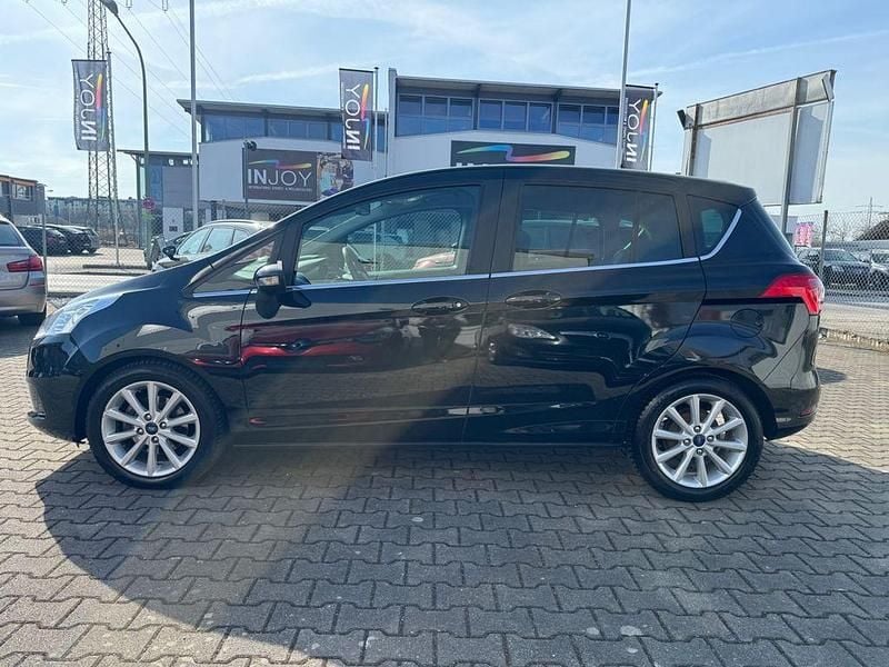 Gebraucht Ford B-MAX Titanium 101 PS (74 kW) 2014 Schwarz Van / Kleinbus