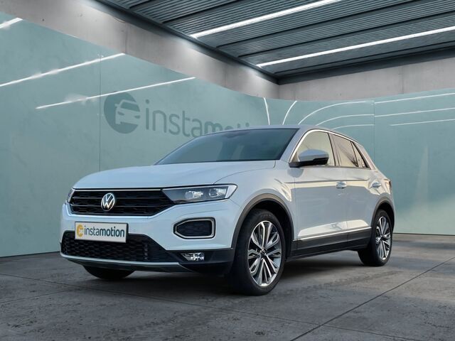 Weiß Gebraucht 2021 VW T-Roc Sport SUV | 28.500 € (Guter Preis) - Bild 1/2