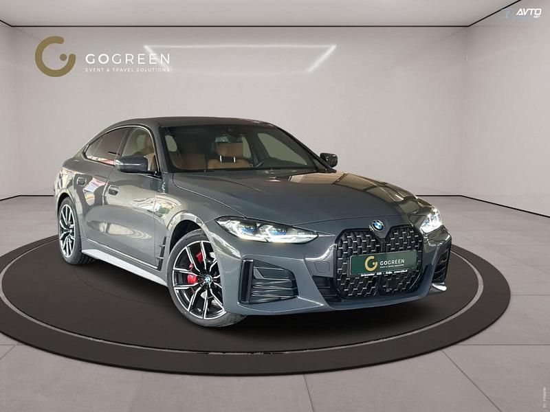 Gebraucht BMW 420 M Sport 190 PS (139 kW) 2022 Grau Coupé