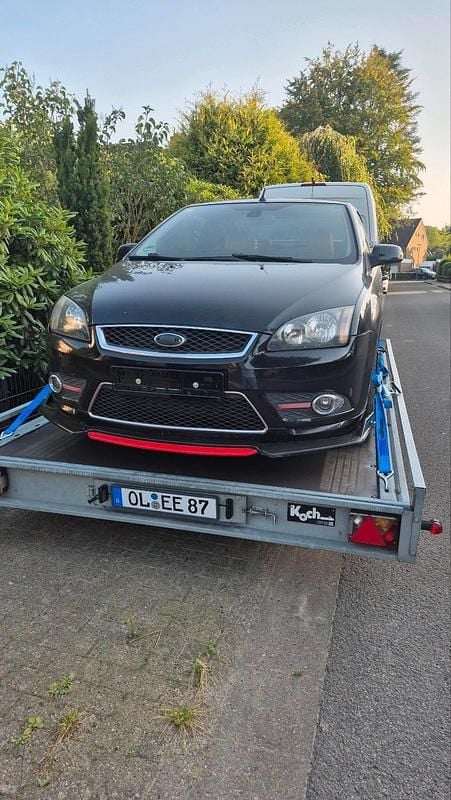 Schwarz Gebraucht 2007 Ford Focus Cabriolet Cabrio | 2.900 € (Fairer Preis) - Bild 1/4