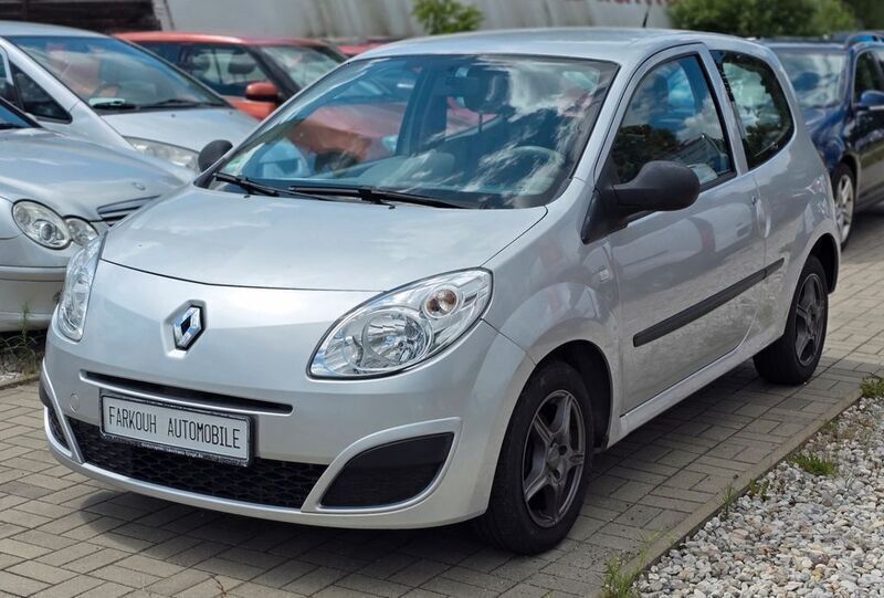 Gebraucht Renault Twingo Expression 64 PS (47 kW) 2008 Grau Kleinwagen