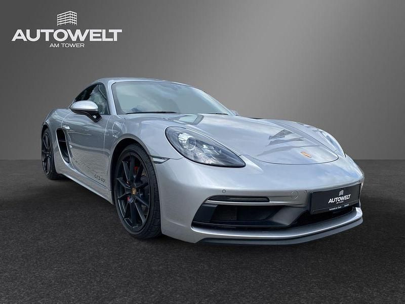 Silber Gebraucht 2022 Porsche 718 Cayman GTS | 74.999 € (Guter Preis) - Bild 1/4
