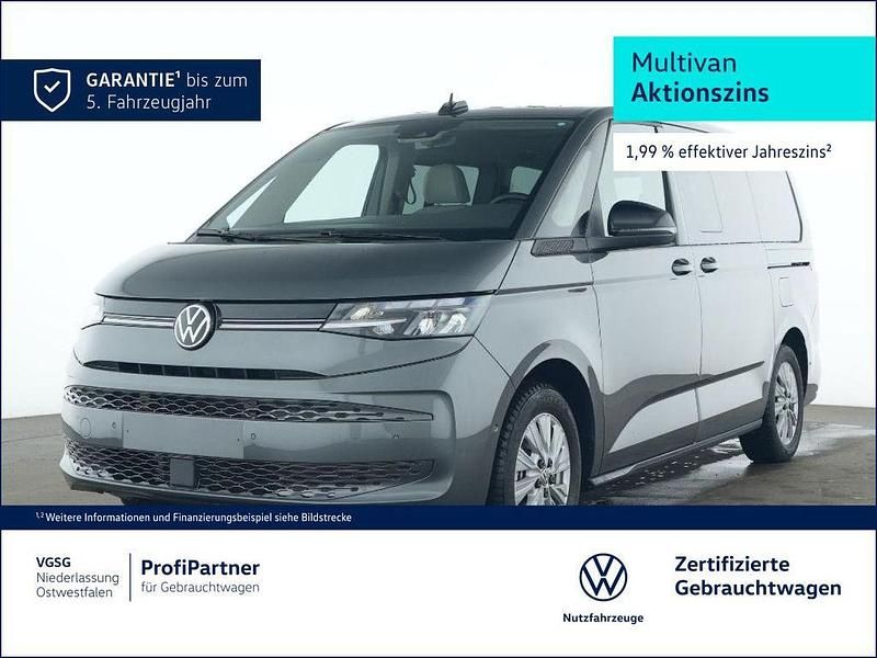 Second-hand VW Multivan Life 177 CP (130 kW) 2025 Gri Monovolum