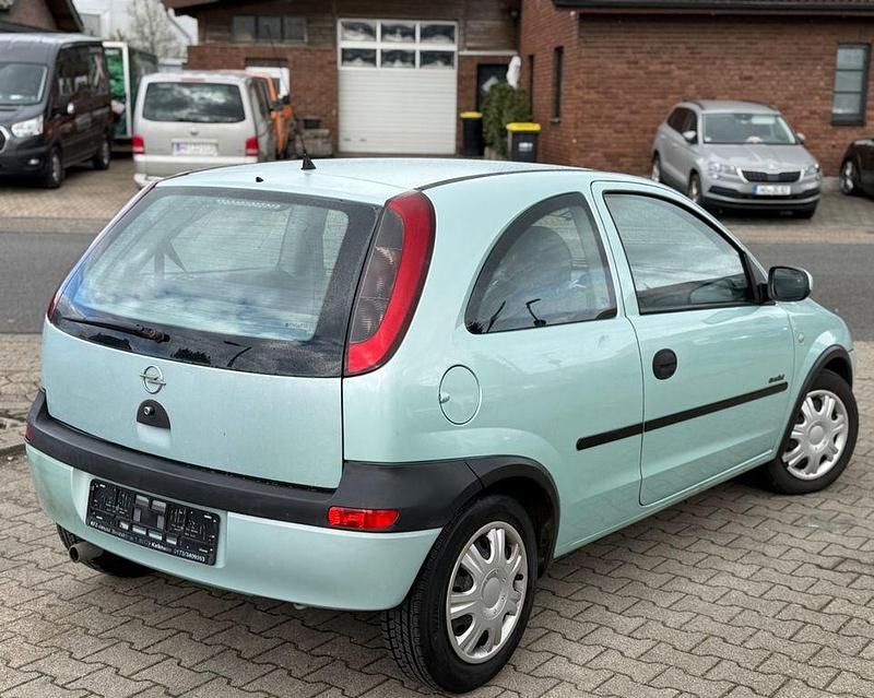 Gebraucht Opel Corsa Comfort 90 PS (66 kW) 2001 Kleinwagen