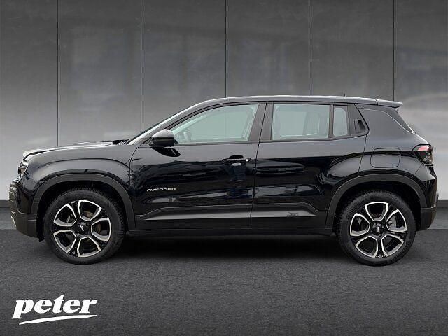 Gebraucht Jeep Avenger Altitude 101 PS (74 kW) 2023 Schwarz SUV
