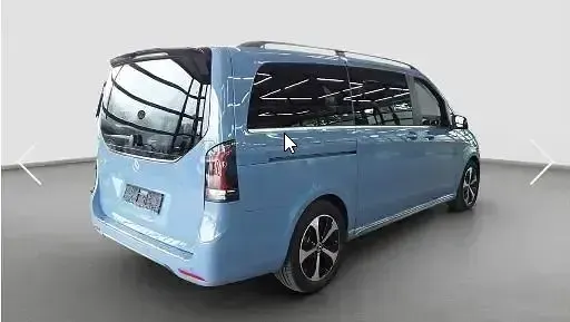 Gebraucht Mercedes EQV300 Avantgarde 150 kW (204 PS) 2025 Blau Van / Kleinbus