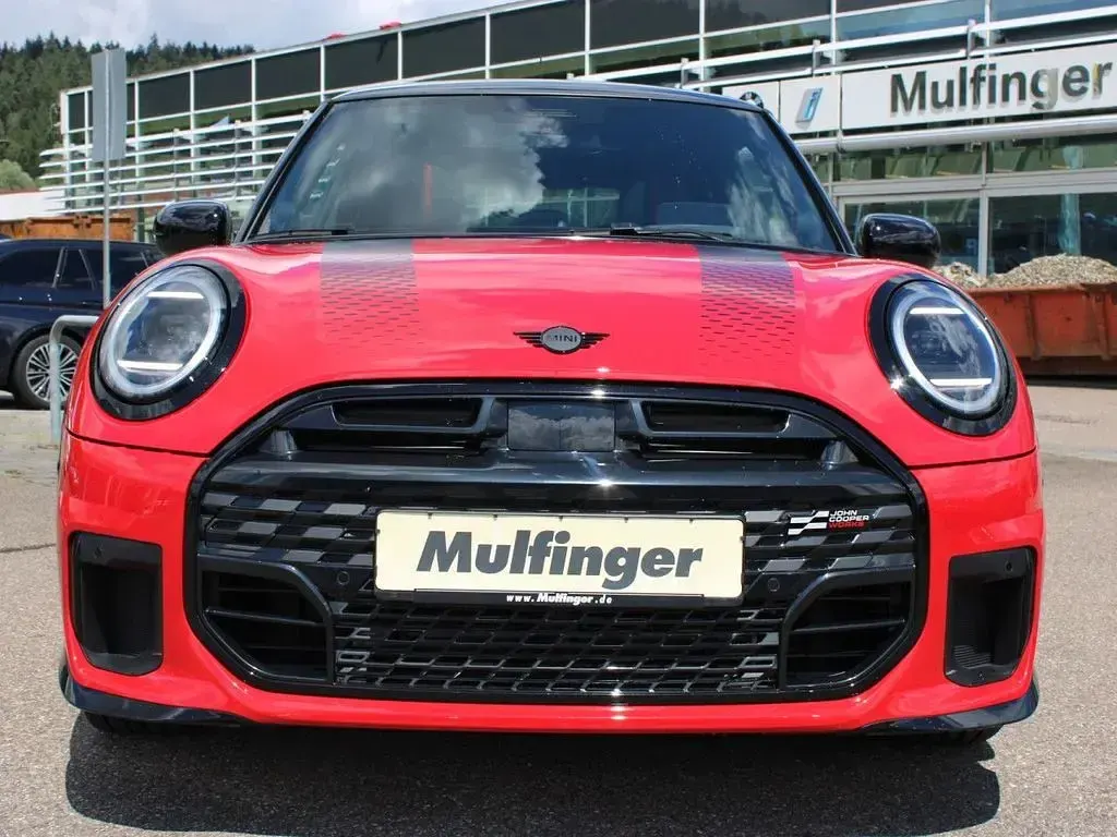 Gebraucht Mini John Cooper Works 204 PS (150 kW) 2025 Rot Kleinwagen