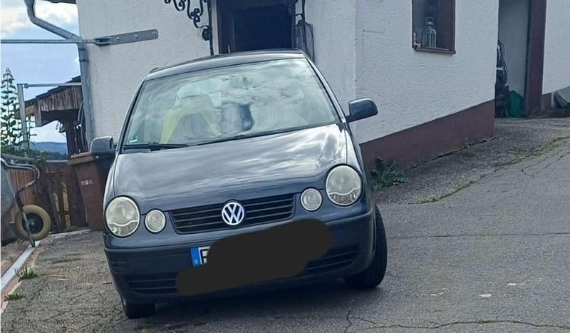 Gebraucht VW Polo Basis 64 PS (47 kW) 2004 Grau Kleinwagen