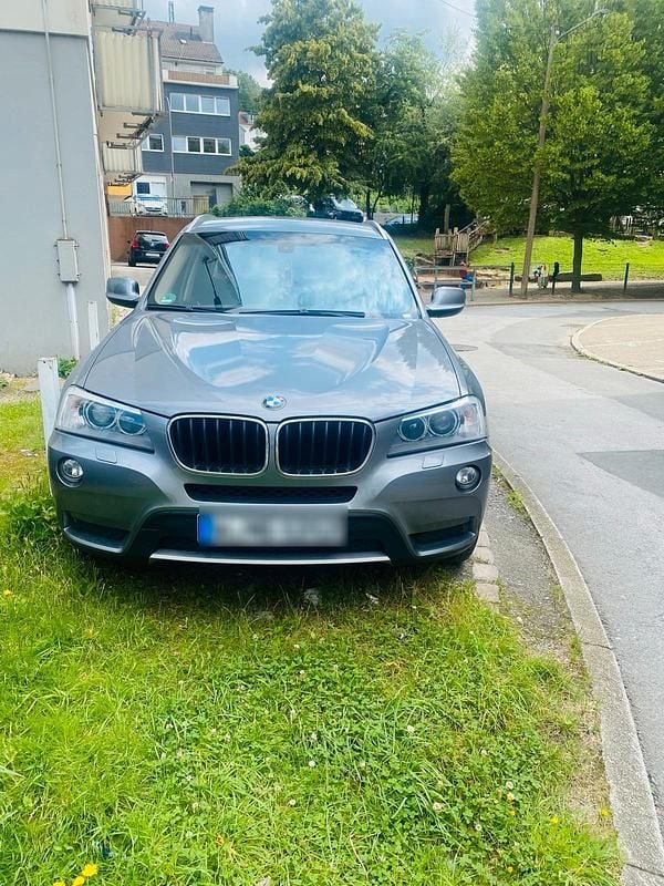Silber Gebraucht 2015 BMW X3 SUV | 14.500 € (Superpreis) - Bild 1/4