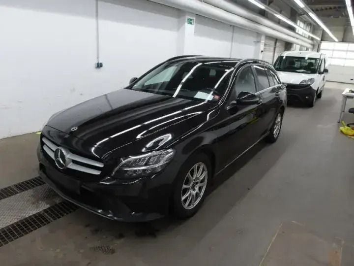 Schwarz Gebraucht 2021 Mercedes C220 Kombi | 18.500 € (Superpreis) - Bild 1/4