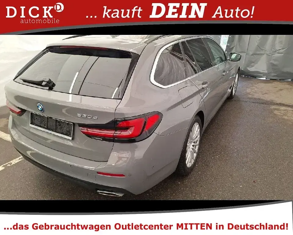 Brugt BMW 530e 292 HK (214 kW) 2022 Grå Sedan