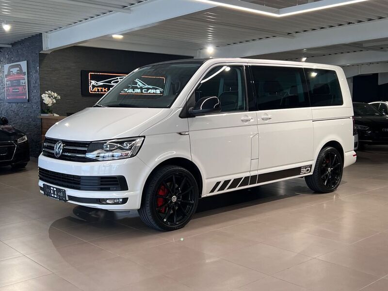 Weiß Gebraucht 2016 VW T6 Edition Van | 39.990 € (Teuer) - Bild 1/4