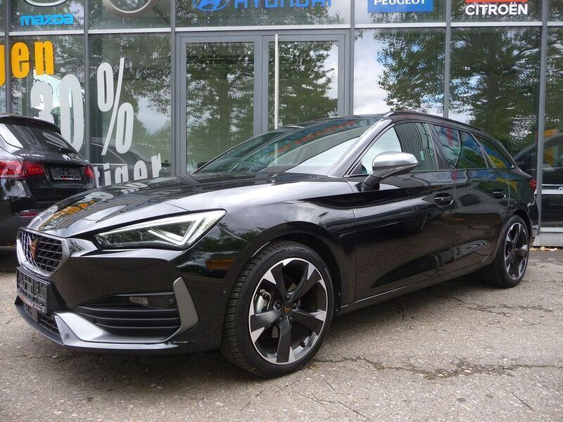 Gebraucht Cupra Leon 150 PS (110 kW) 2024 Schwarz Limousine