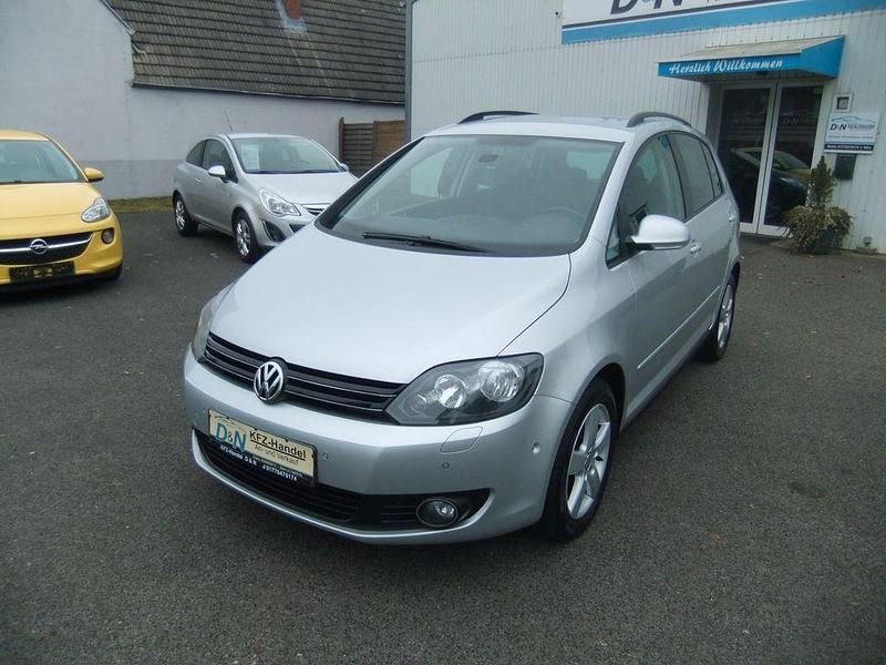 Gebraucht VW Golf Plus Cross 80 PS (58 kW) 2011 Silber Van / Kleinbus