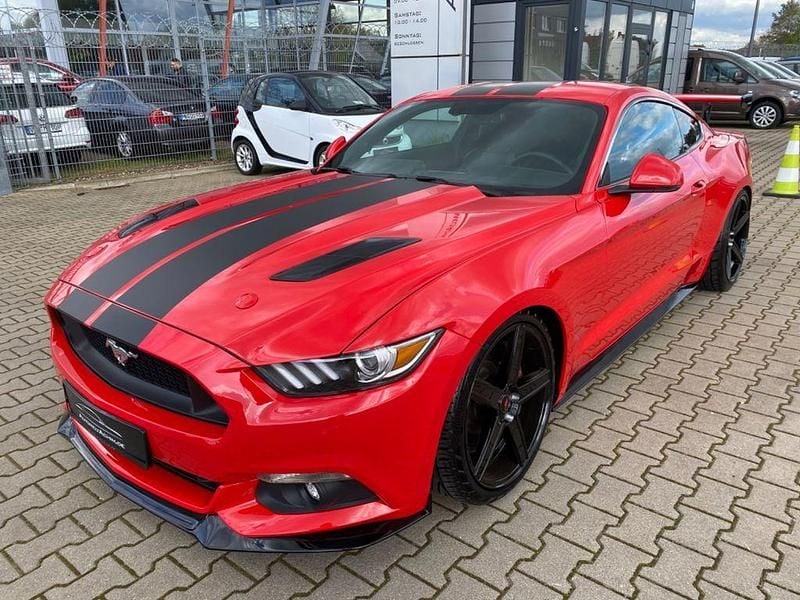 Gebraucht Ford Mustang GT 674 PS (495 kW) 2015 Rot Coupé