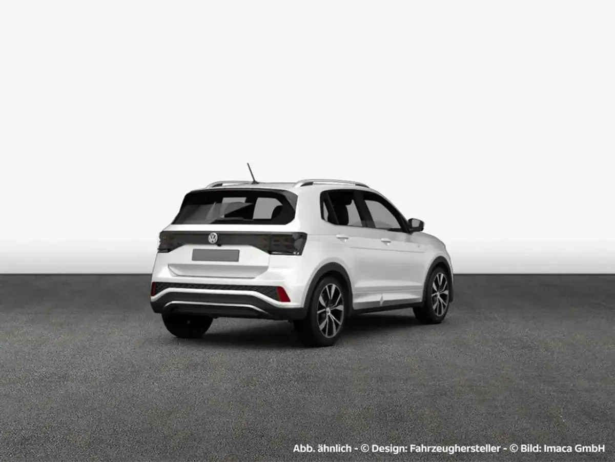 Gebraucht VW T-Cross Life 116 PS (85 kW) 2025 Pure white SUV
