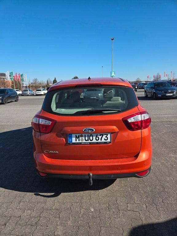Gebraucht Ford C-MAX Titanium 163 PS (119 kW) 2011 Rot Van / Kleinbus
