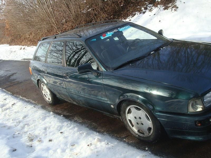 Gebraucht Audi 80 90 PS (66 kW) 1992 Grün Kombi