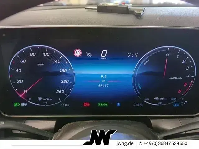 Gebraucht Mercedes GLC300de 333 PS (244 kW) 2023 Schwarz SUV