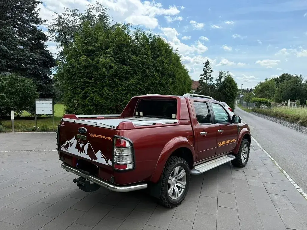 Gebraucht Ford Ranger Wildtrack 156 PS (114 kW) 2010 Rot Pickup