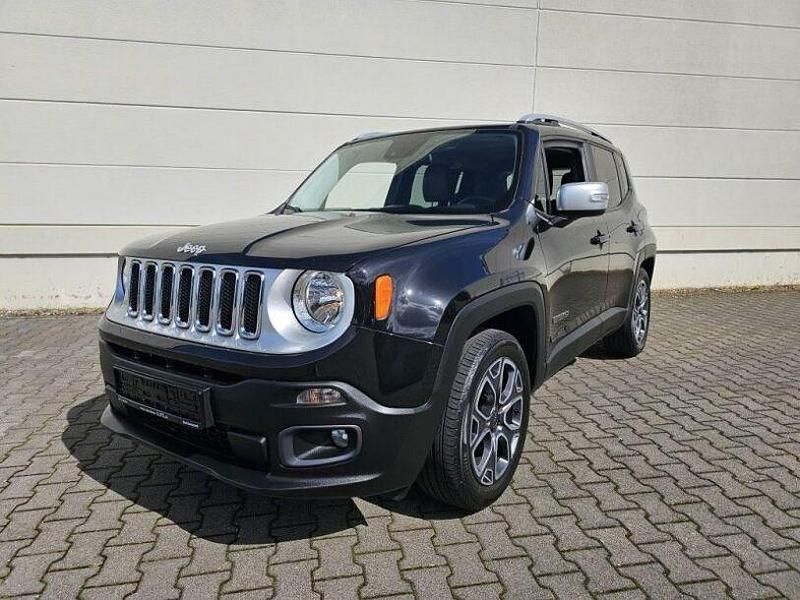 Gebraucht Jeep Renegade Limited 140 PS (102 kW) 2014 Carbon black metallic SUV