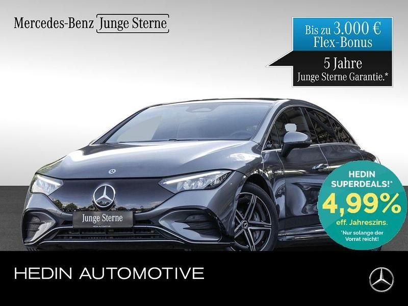 Szary Gebraucht 2024 Mercedes EQE300 AMG Limousine | 45.490 € (Superpreis) - Bild 1/4