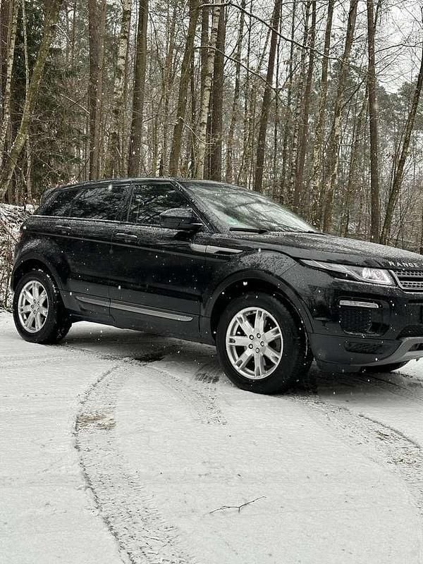 Gebraucht Land Rover Range Rover evoque Skyview Edition 180 PS (132 kW) 2018 Schwarz SUV