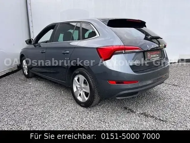 Gebraucht Skoda Scala Style 150 PS (110 kW) 2022 Grau Kleinwagen