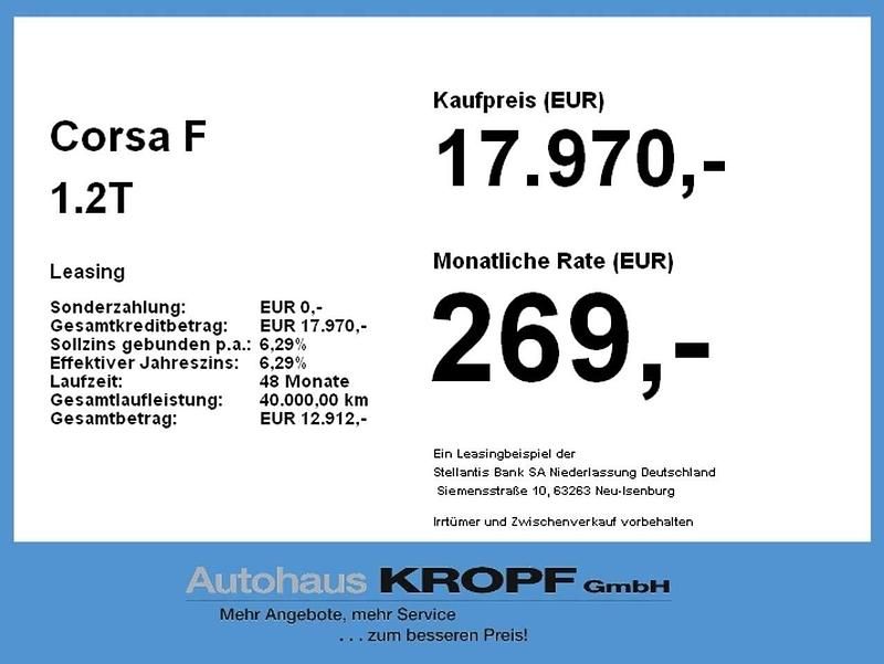 Second-hand Opel Corsa 101 CP (74 kW) 2025 Negru Hatchback