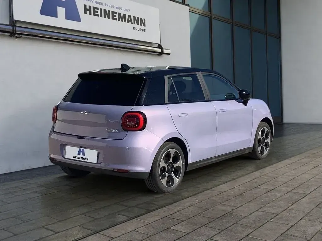 Neu JAC E30X 100 kW (136 PS) 2026 Violett Kleinwagen