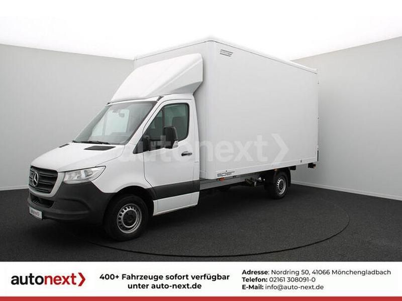 Gebraucht Mercedes Sprinter 163 PS (119 kW) 2019 Weiss Van