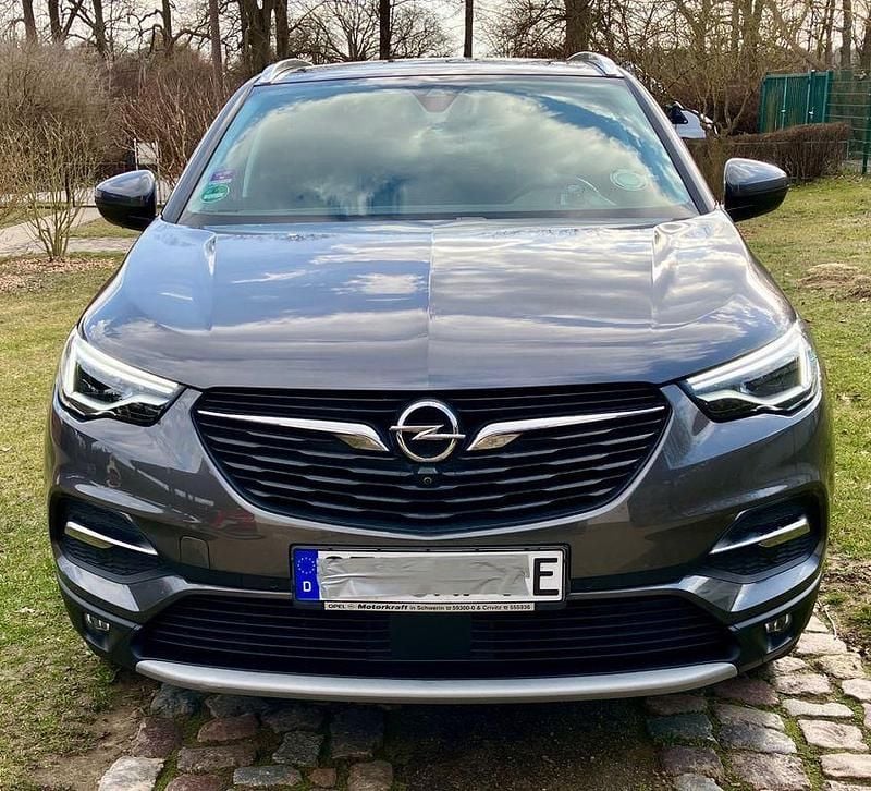 Gebraucht Opel Grandland X Elegance 224 PS (164 kW) 2020 Grau SUV